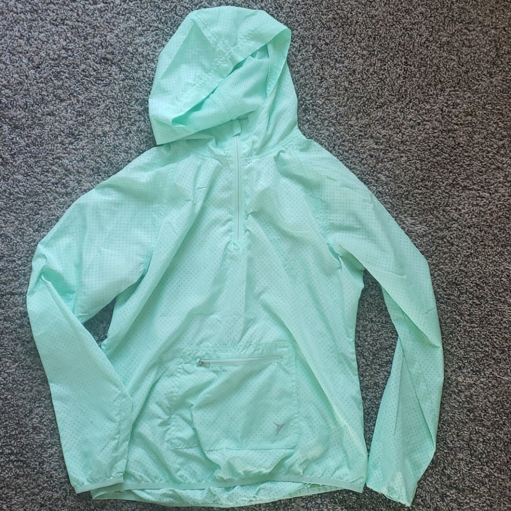 Breathable half zip long sleeve
